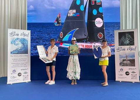 The Ocean Race: Artevivo junto a Blue Mind