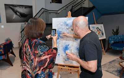 Gables Gallery Night: Art basel edition