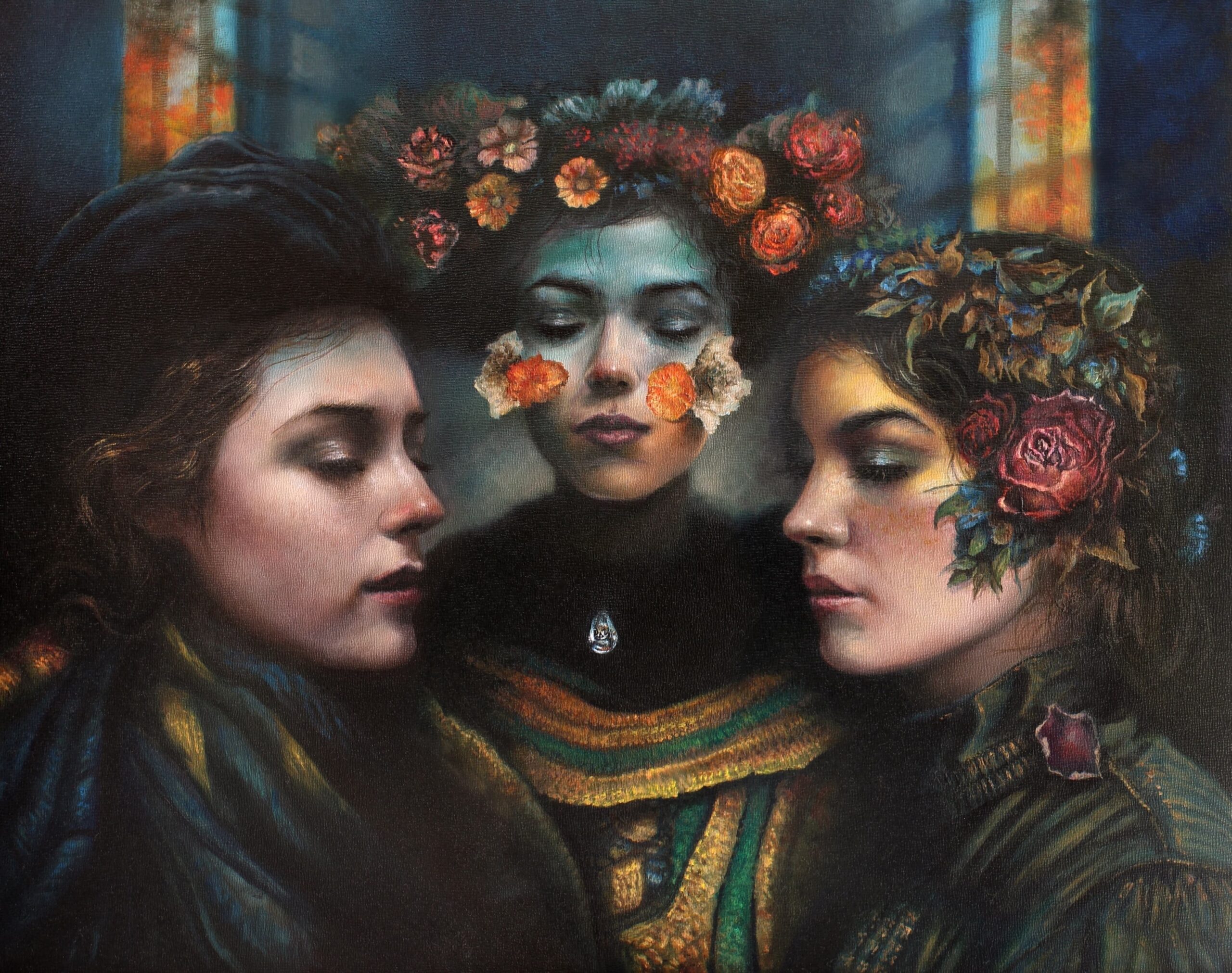 Faces by Ermilio Espinosa