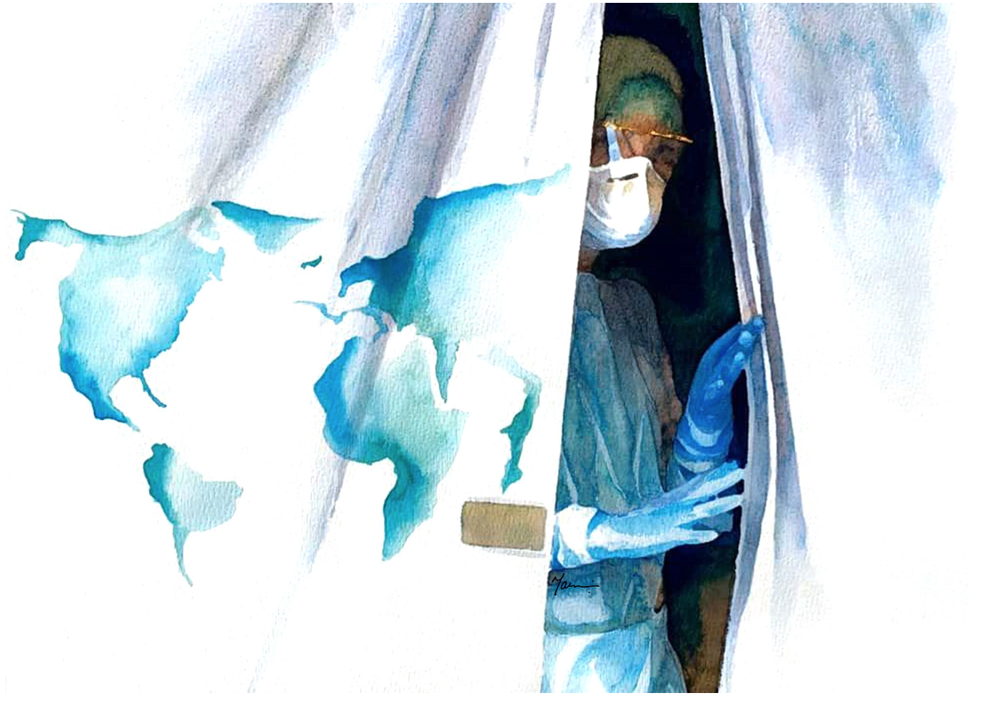 La vida oculta tras muros blancos