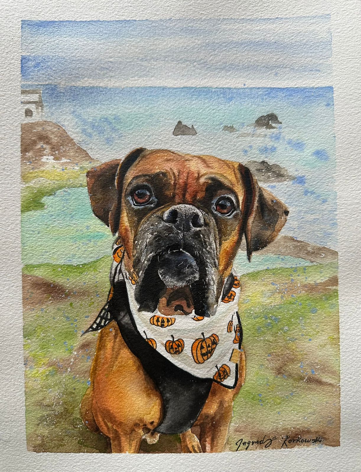 Ingrid Korkowski's dog